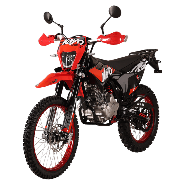 Мотоцикл KAYO K2 PRO 300 ROAD (4T PR300 PRO 21/18 2026) ПТС