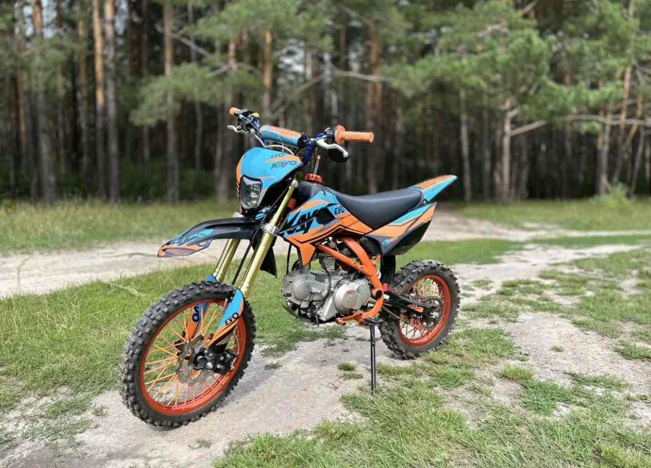 Питбайк KAYO EVOLUTION K125EM 17/14 KRZ