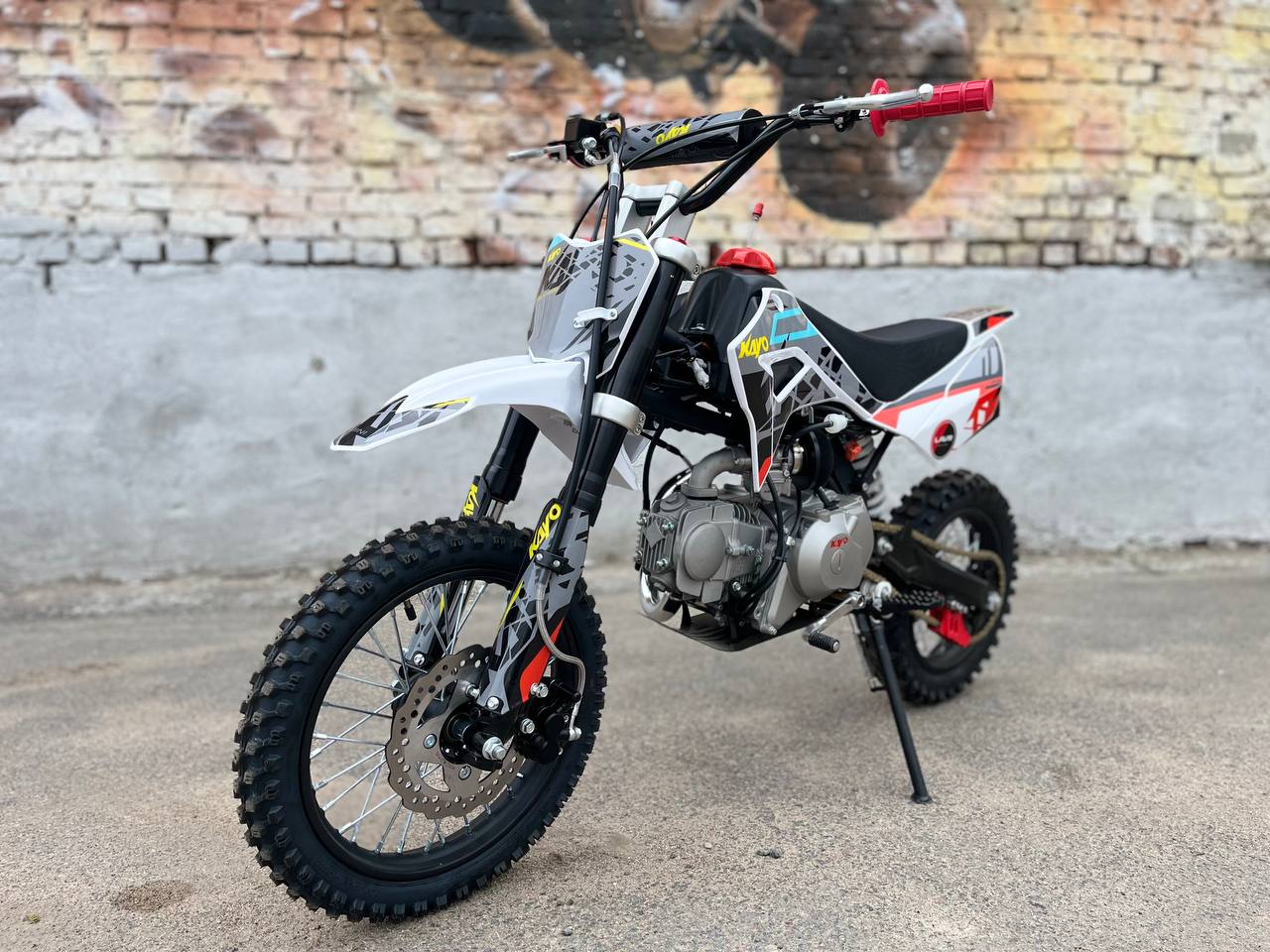 KAYO MINI K125EM 14/12 KRZ — обзор питбайка