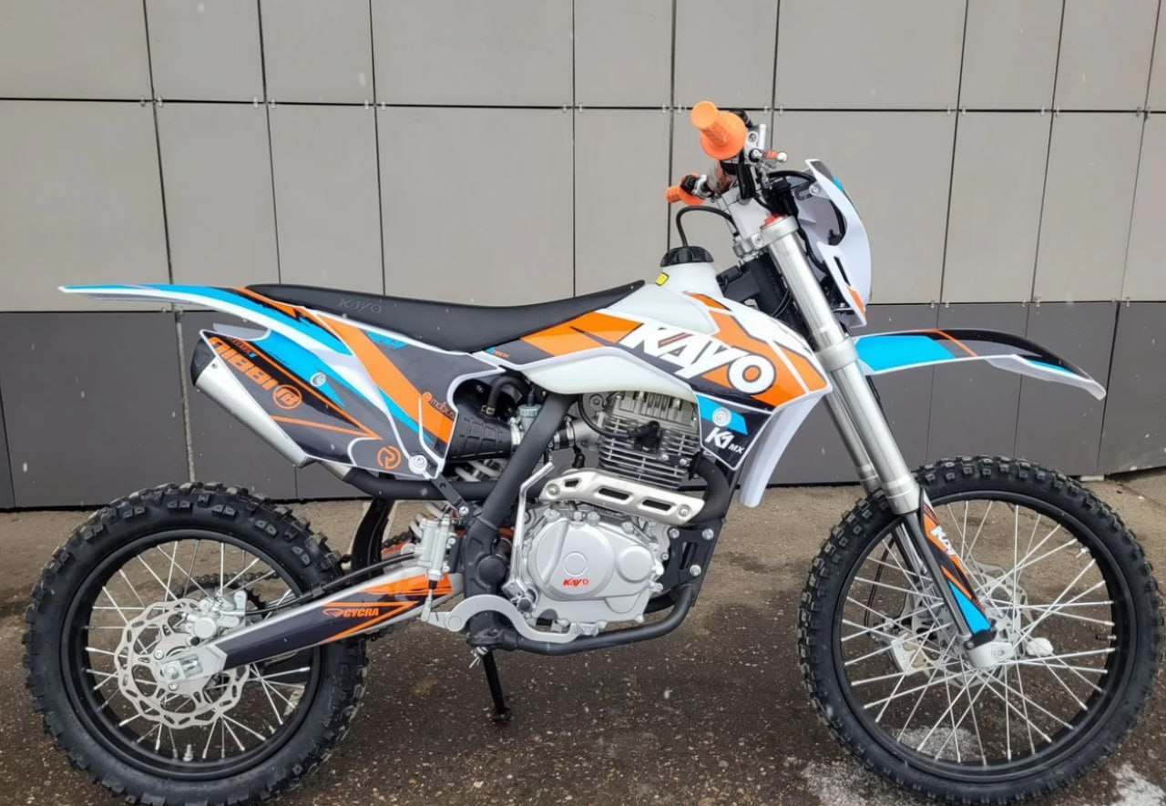 Мотоцикл эндуро KAYO K1-L 150 MX 19/16