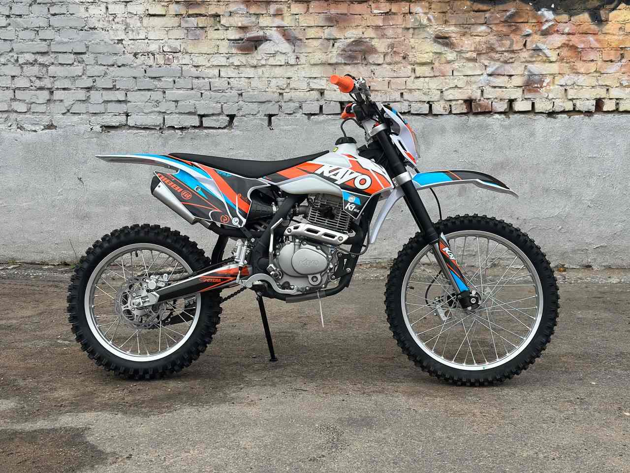 мотоцикл KAYO: Обзор мотоцикла KAYO K1-L 250 MX 21/18